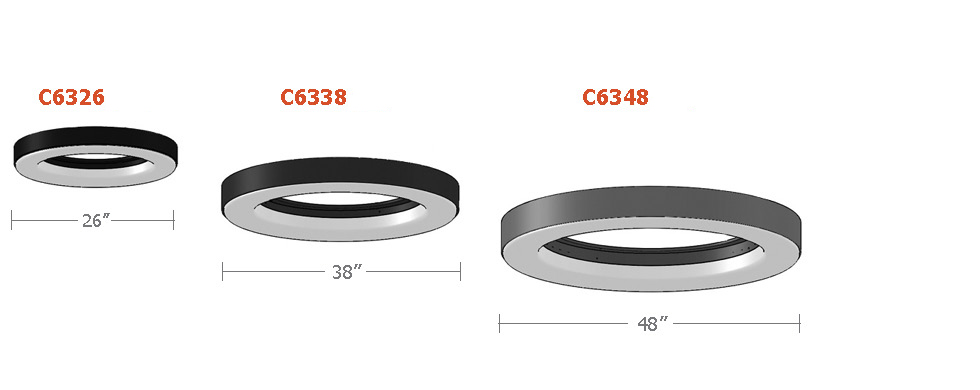 wht.wal™ ceiling Dimensions Drawing